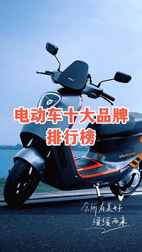 电动车十大品牌排行榜