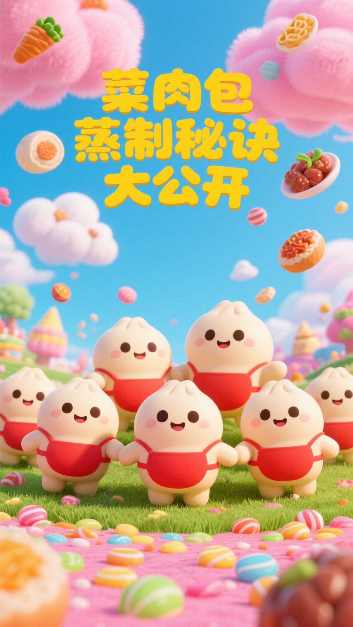 菜肉包蒸制秘诀大公开