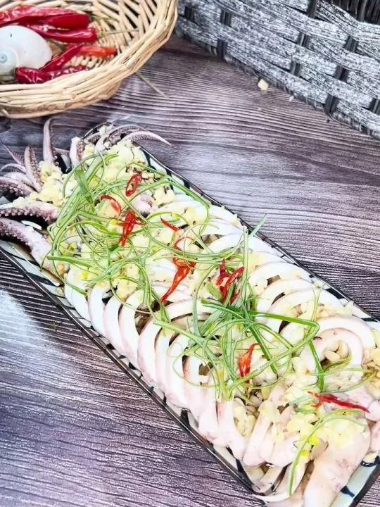 油泼鱿鱼