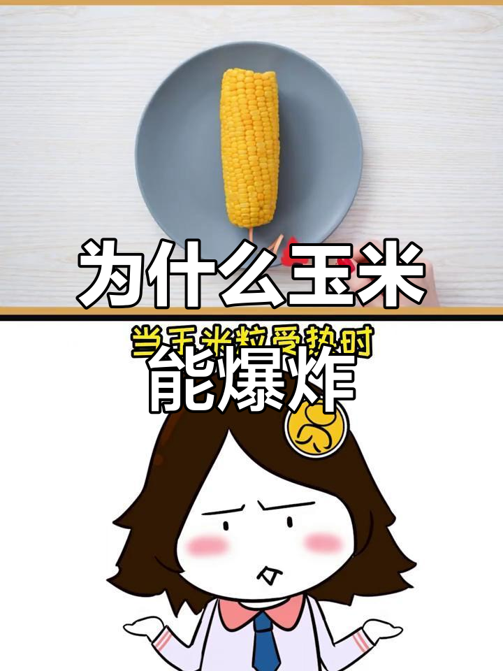 玉米如何变身爆米花?揭秘背后的科学原理