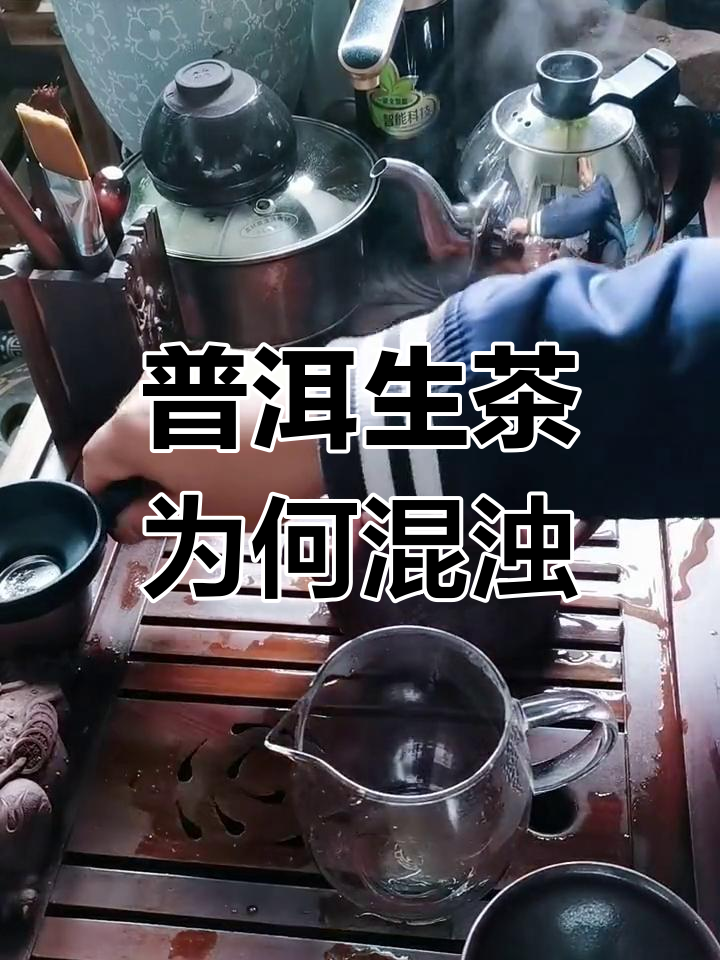 普洱生茶汤浑浊的真相:杀青、摊凉与干燥三大环节揭秘