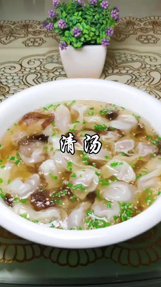 赣州叫“清汤”,你们那叫什么呢?美食教程