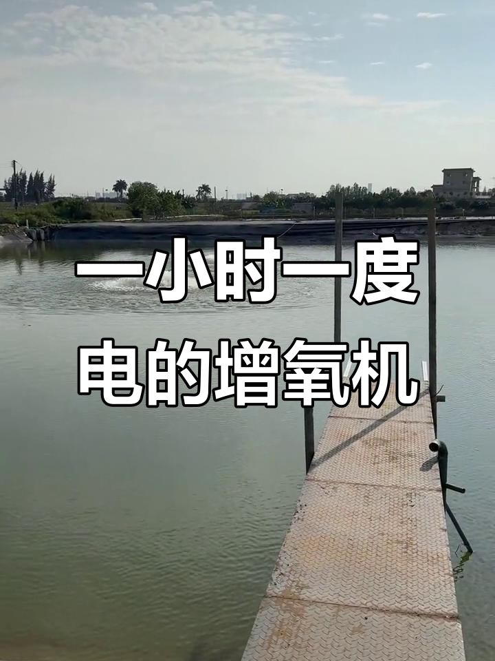 节能变频增氧机助力鱼塘下苗,电量实测一小时一度电