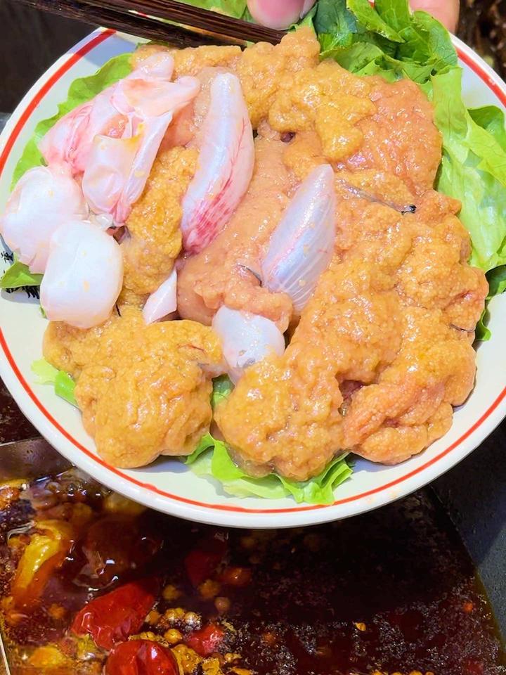 没想到有一天鱼蛋也能烫火锅