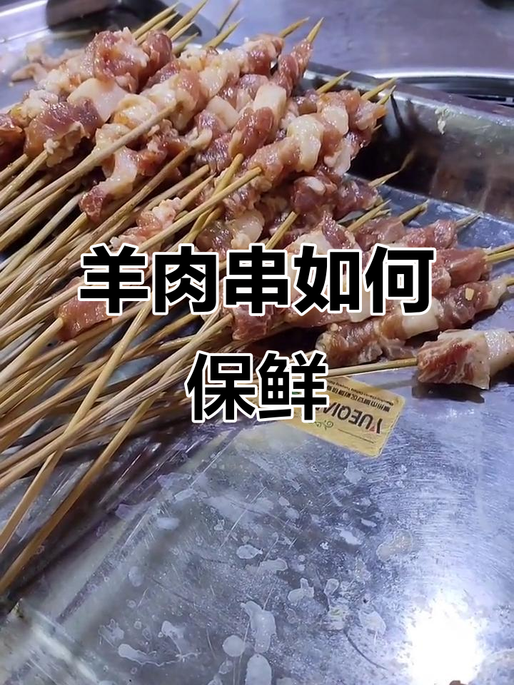 羊肉串保鲜技巧大揭秘,冷冻保存轻松搞定