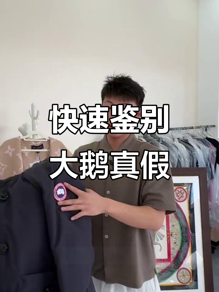 大鹅羽绒服真假辨别技巧，教你如何轻松分辨真伪