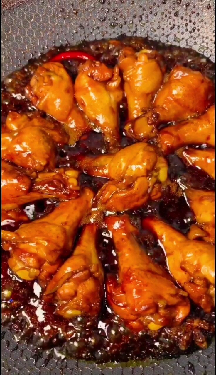 家常菜「可乐鸡小腿」三碗是标配