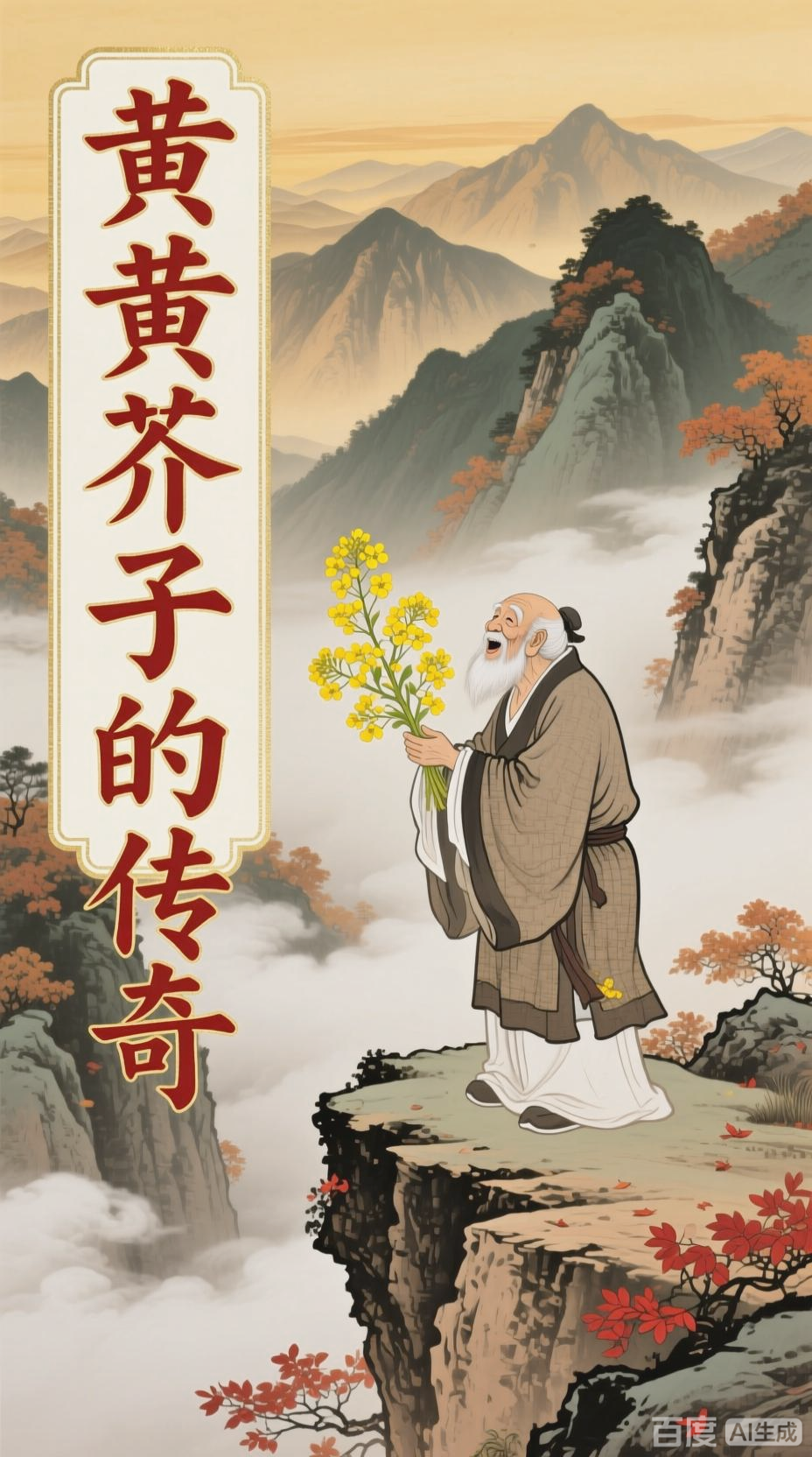 黄黄芥子传奇,中药救人故事