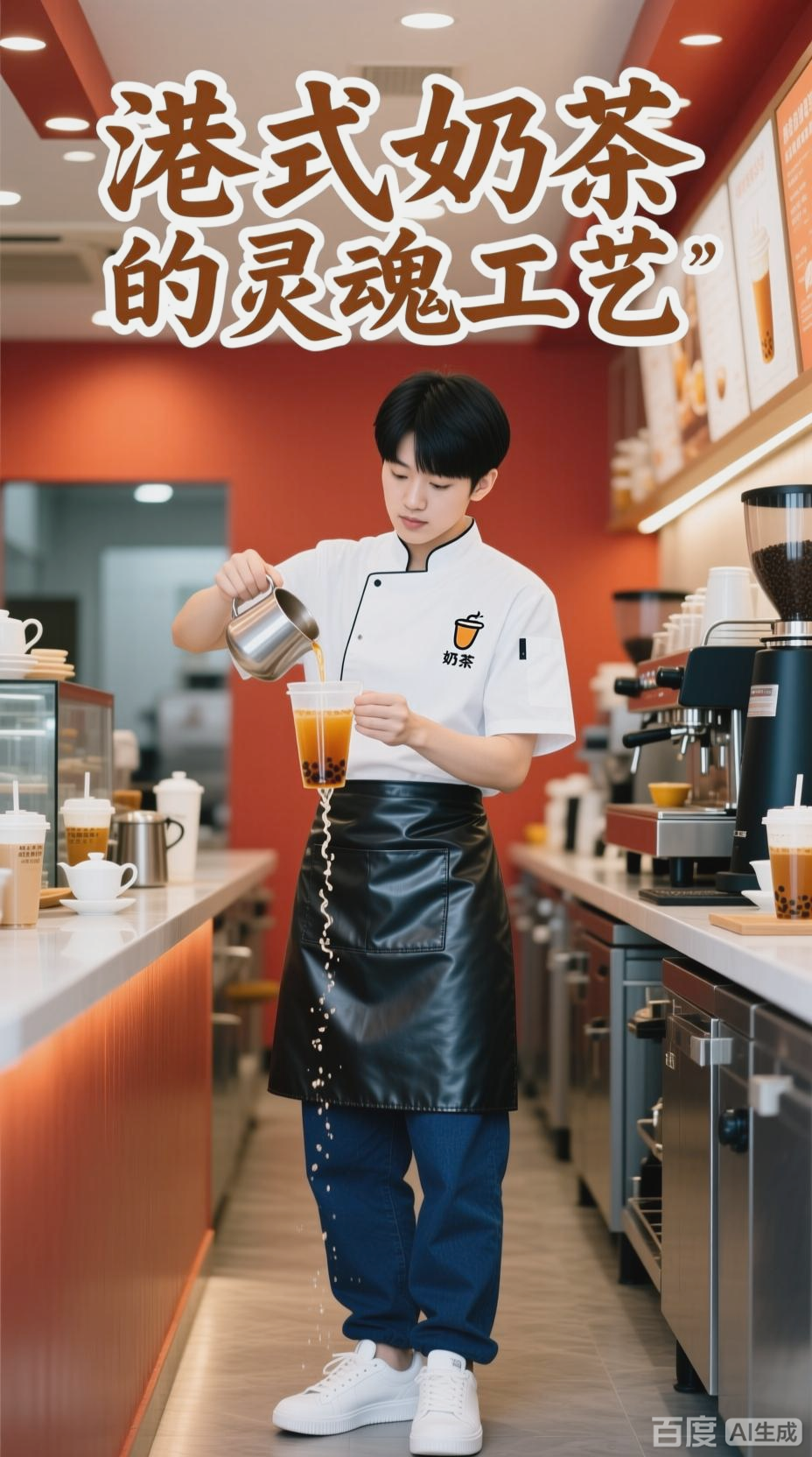 奶茶制作全流程揭秘