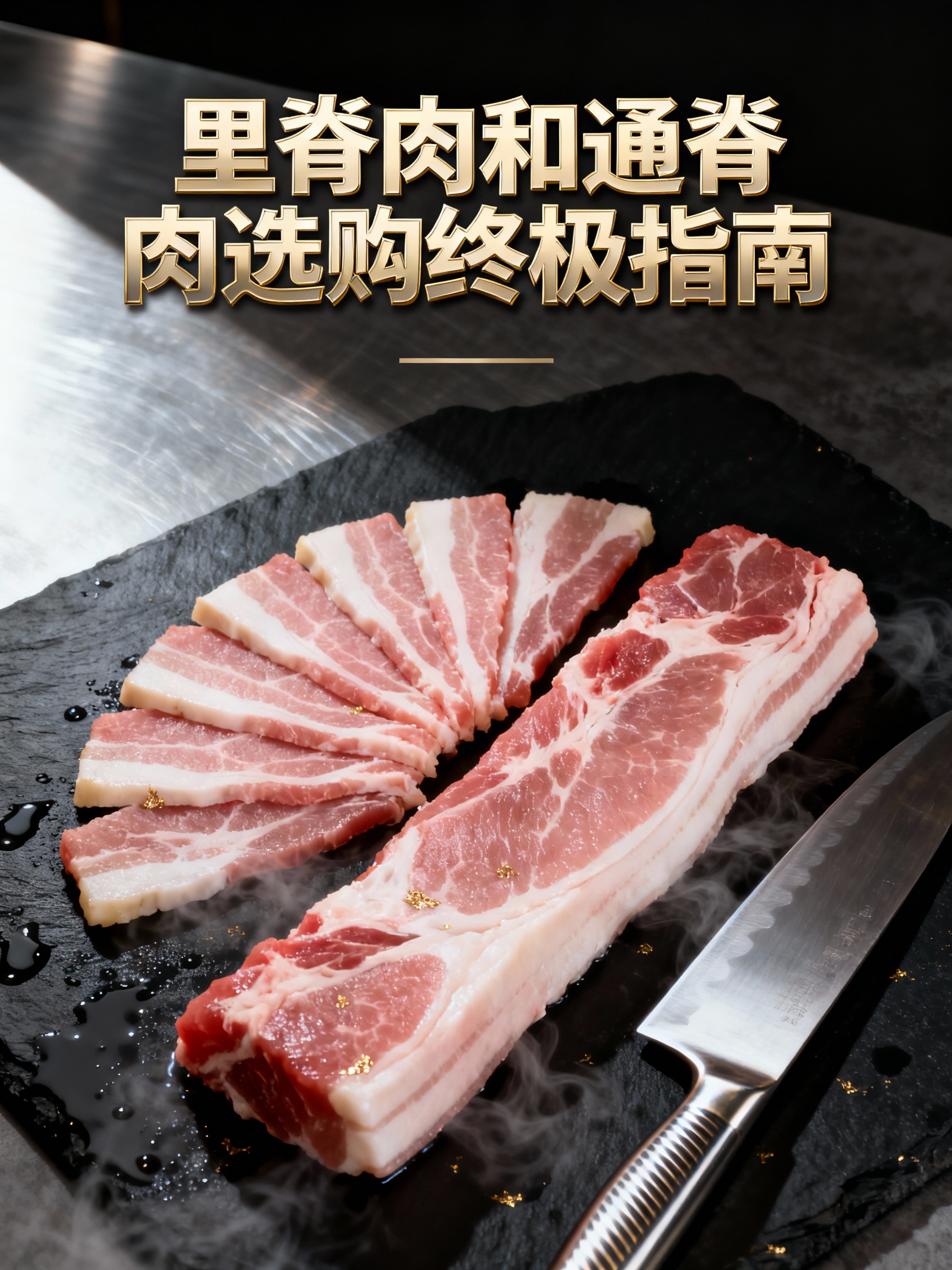 里脊肉和通脊肉选购终极指南