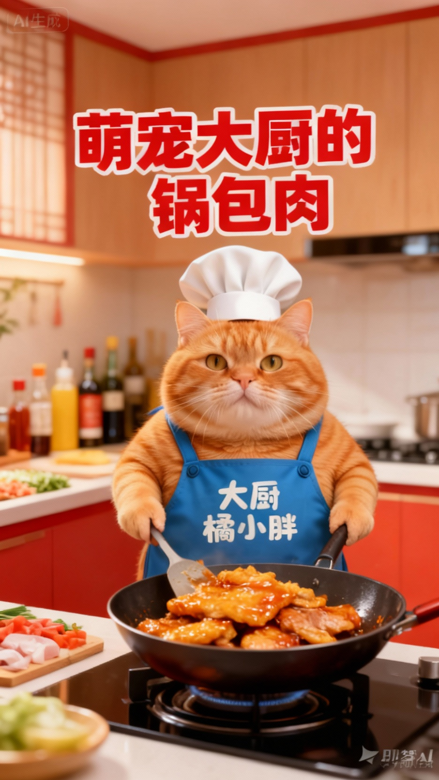 橘小胖大厨做锅包肉