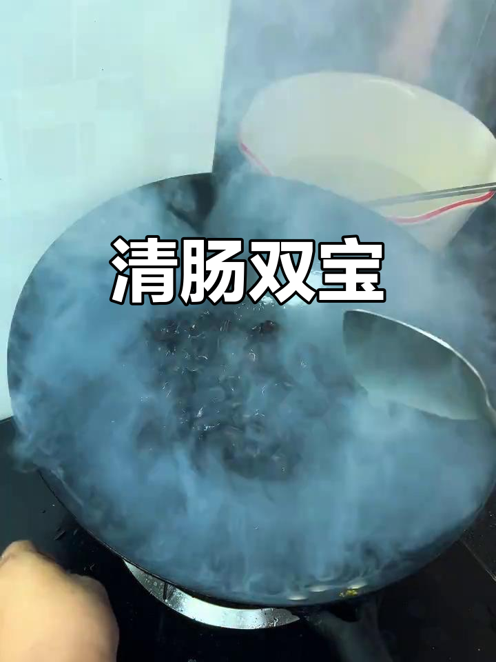 龙须菜与木耳搭配，清肠效果加倍，健康从内而外焕发