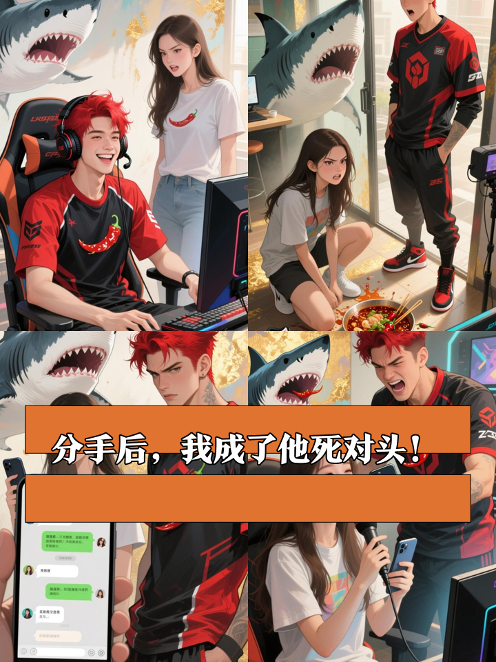 被甩后我转身撩了他最恨的人,全网炸了!