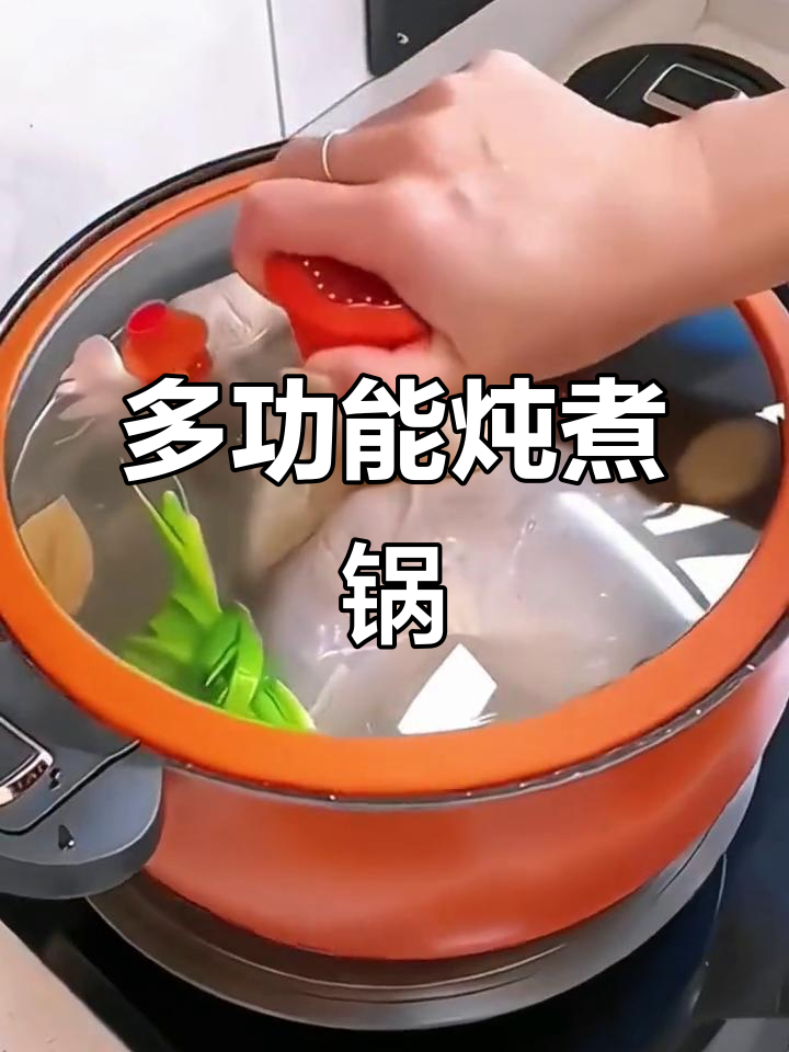 辣小娘炖锅,大容量不粘,电磁炉通用,家用多功能