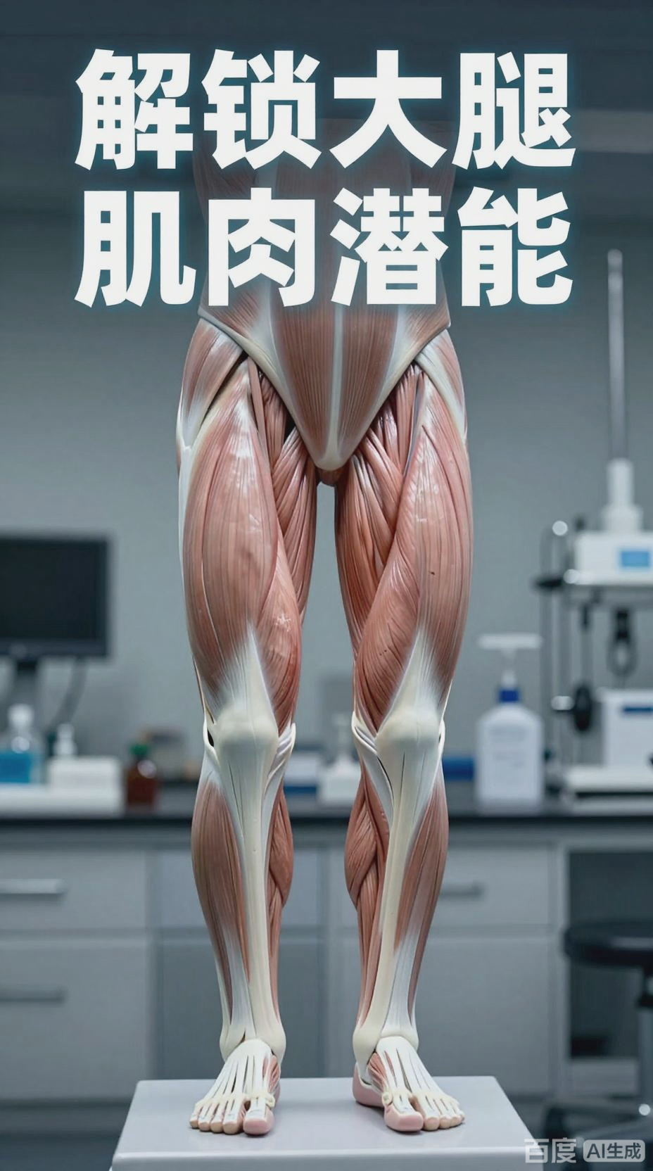 大腿肌肉的奥秘与锻炼