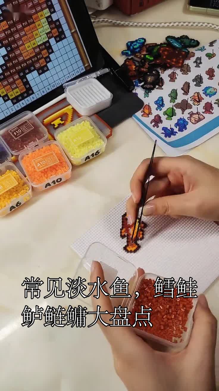 常见淡水鱼,鳕鲑鲈鲢鳙大盘点