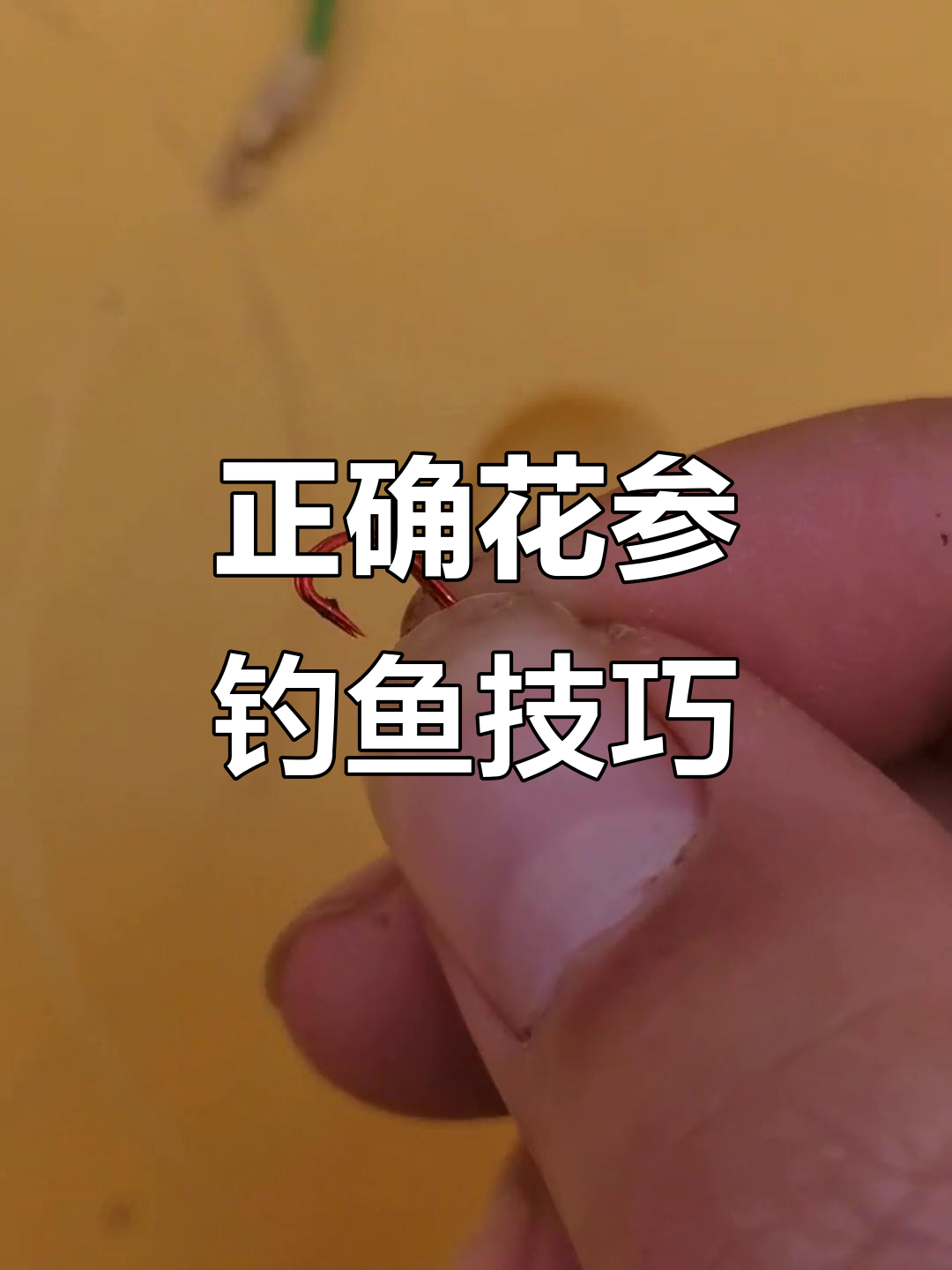 花参钓法揭秘:如何精准搭配线组与鱼钩