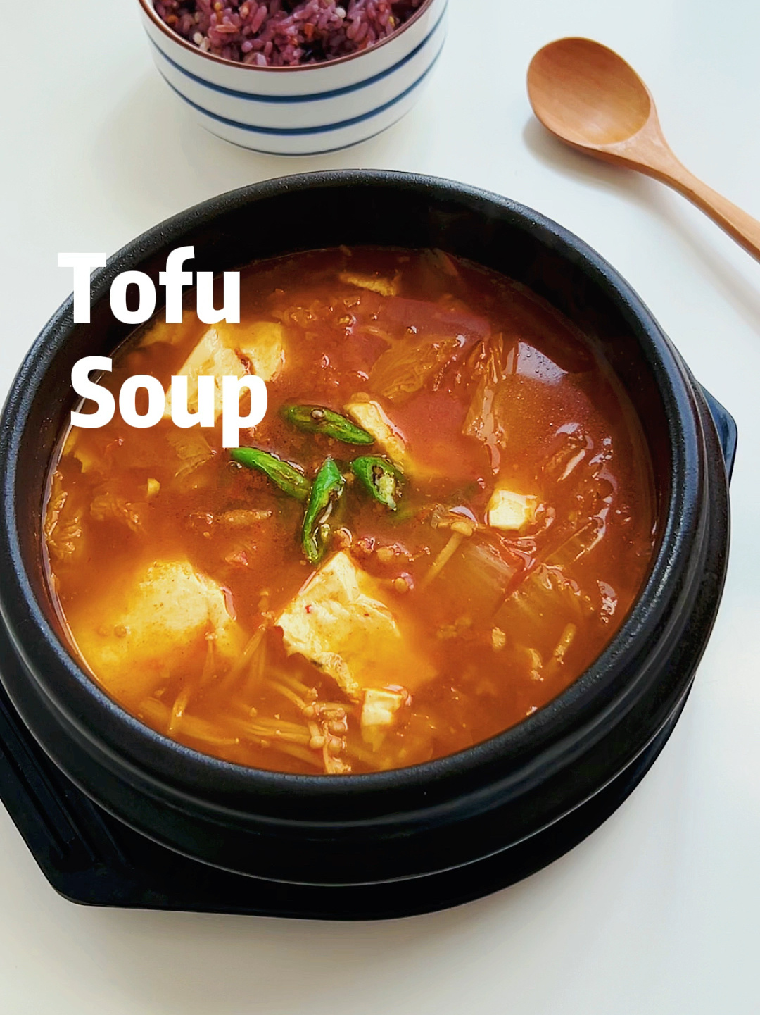 韩剧同款辣白菜豆腐汤做法简单 一口沦陷