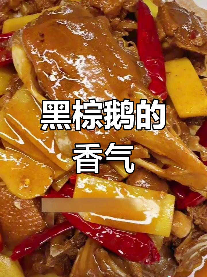 选用优质黑棕鹅,炖煮入味,姜香四溢,口感丰富