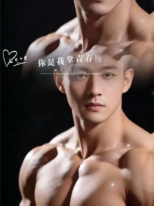 肌肉猛男帅哥壁纸集锦休闲好时光肌肉帅哥