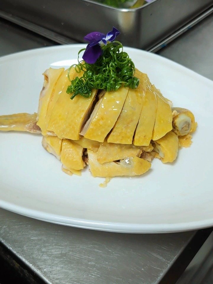 白切鸡、三黄鸡、白斩鸡