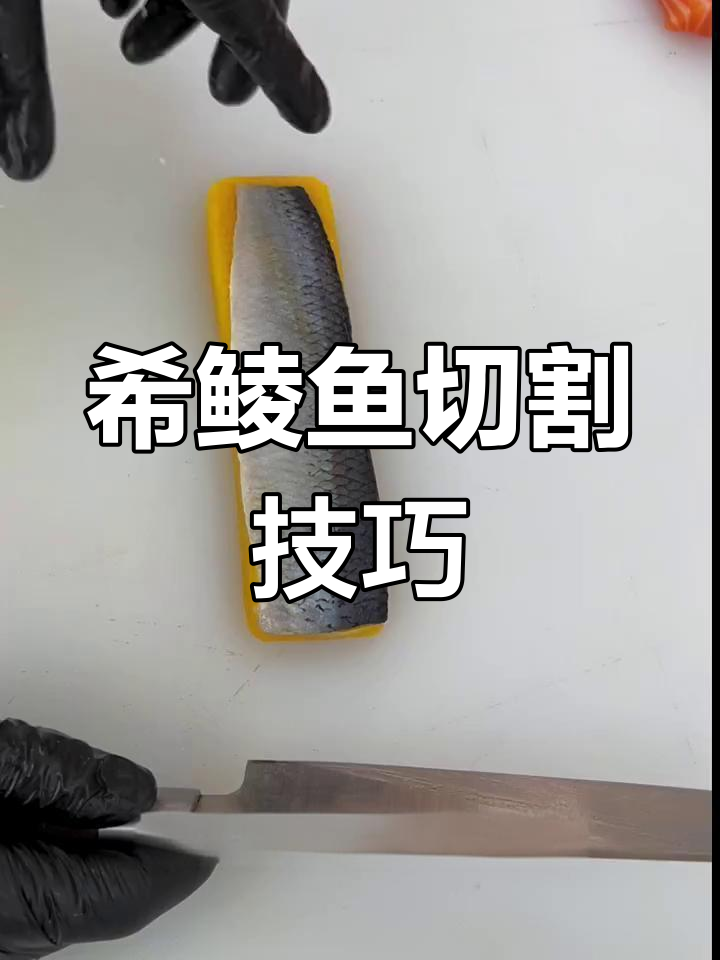 希鲮鱼切法技巧大揭秘,轻松做出完美刺身