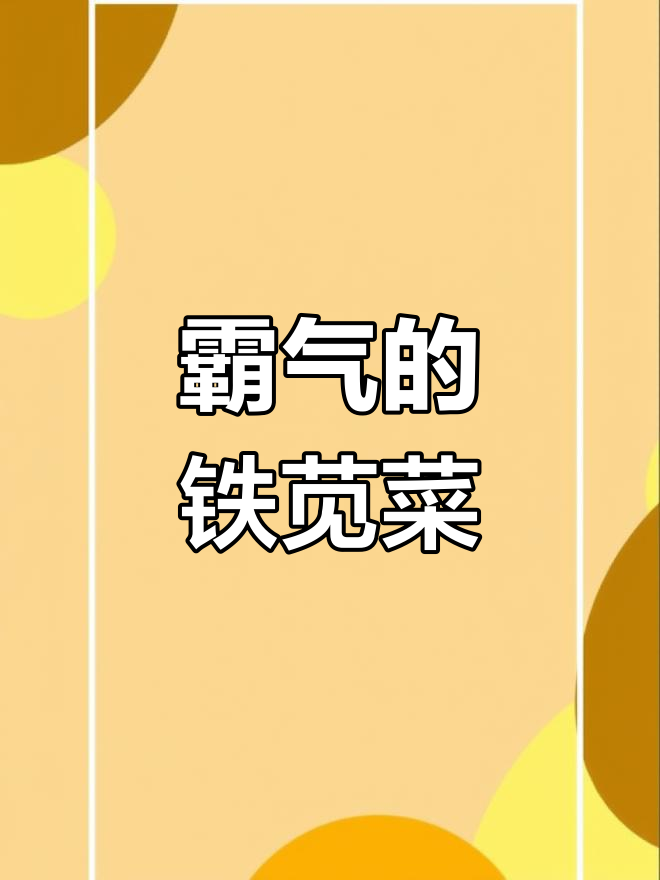 铁苋菜:一种霸气十足的野菜,你了解吗?