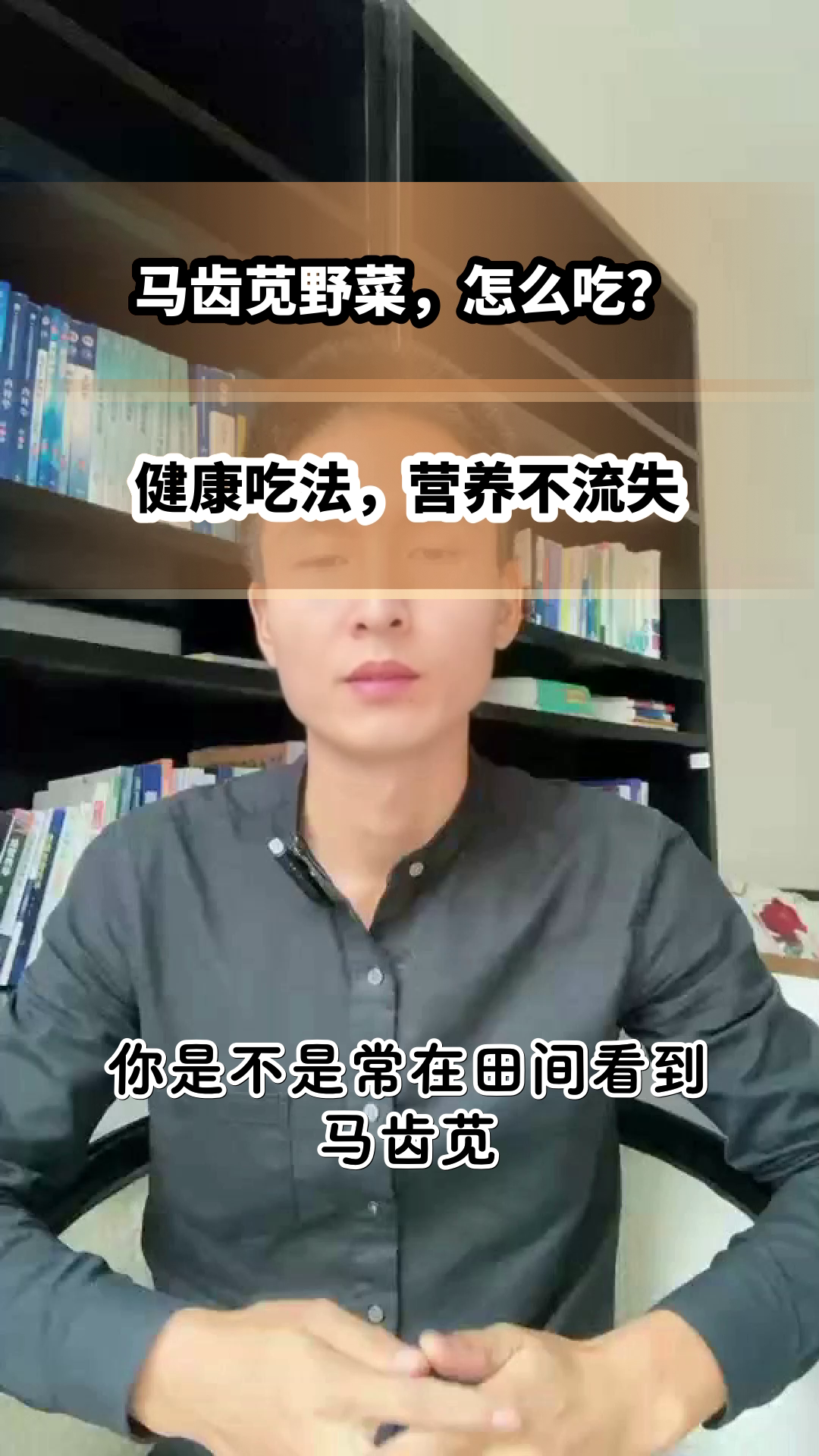 马齿苋野菜,健康吃法指南