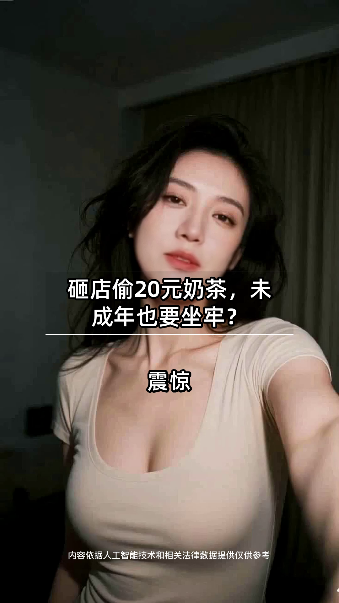 砸店偷20元奶茶,未成年也要坐牢?
