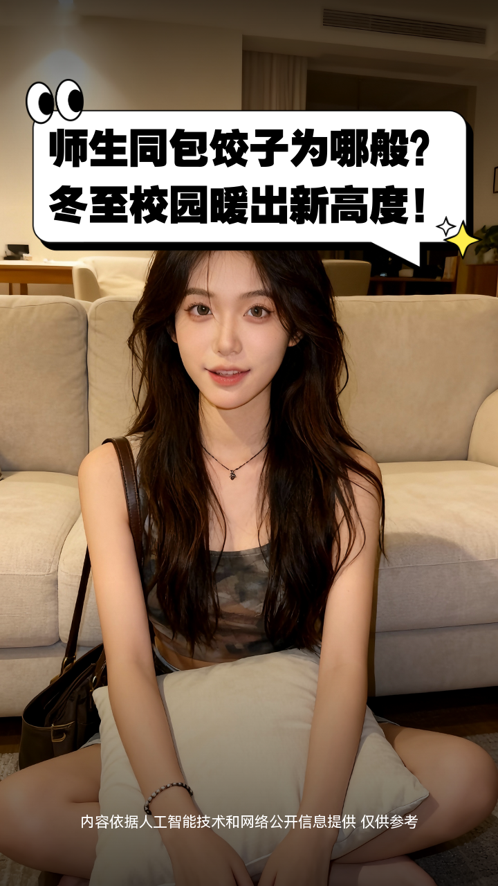 师生同包饺子为哪般?冬至校园暖出新高度!