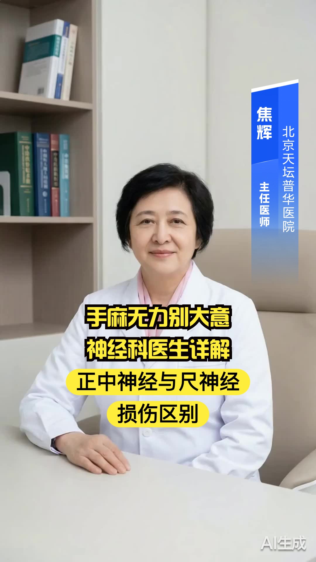 手麻无力别大意！神经科医生详解正中神经与尺神经损伤区别