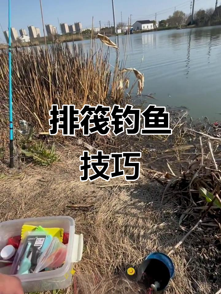 苏州排筏钓鲫鱼,装备全解析!