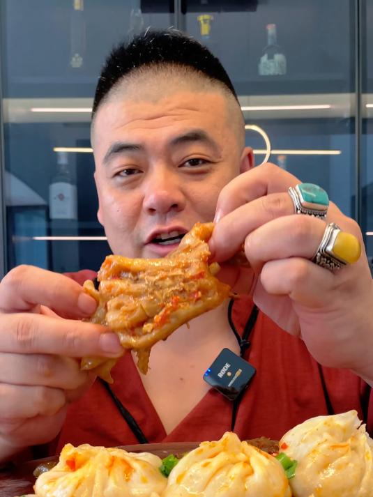 内蒙古美食:蒙古包子,牛蹄筋