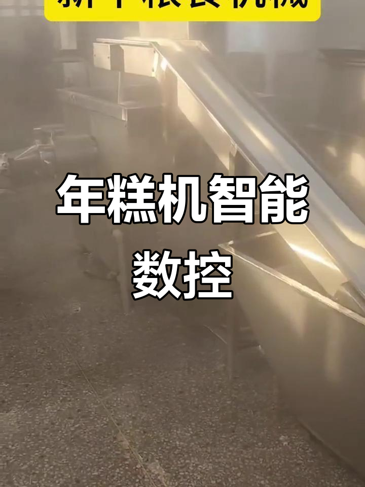 宁波新丰粮食机械:年糕机自动化生产,精准高效口感如初
