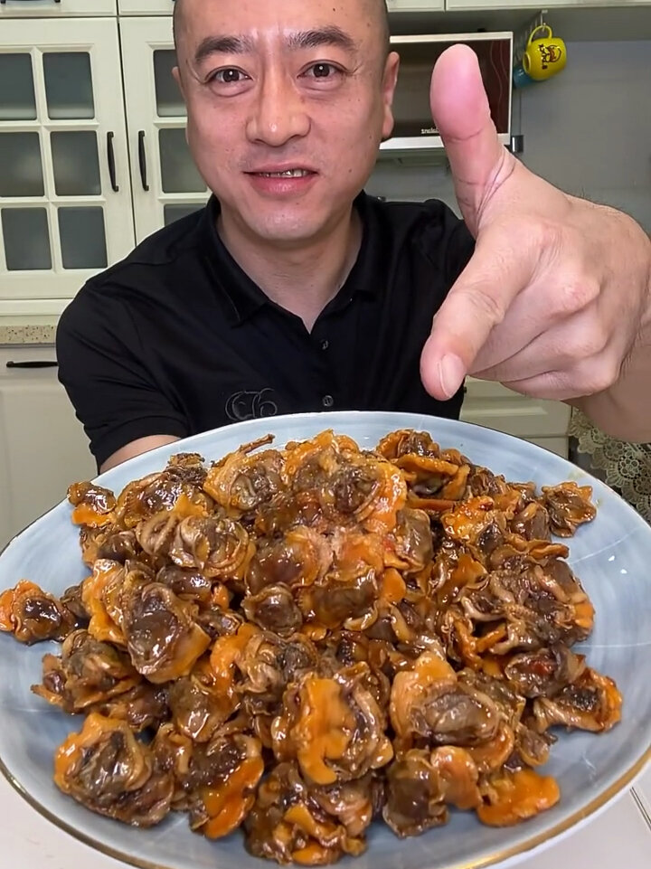 毛蚶肉,也叫赤贝肉