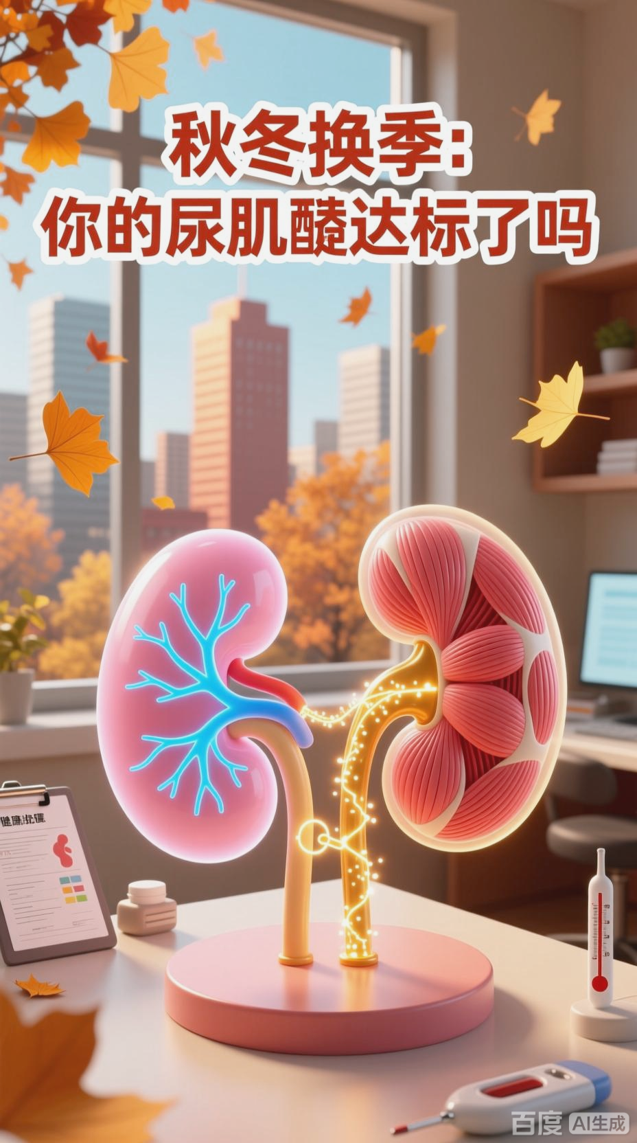 秋冬换季，尿肌酐与肌肉代谢