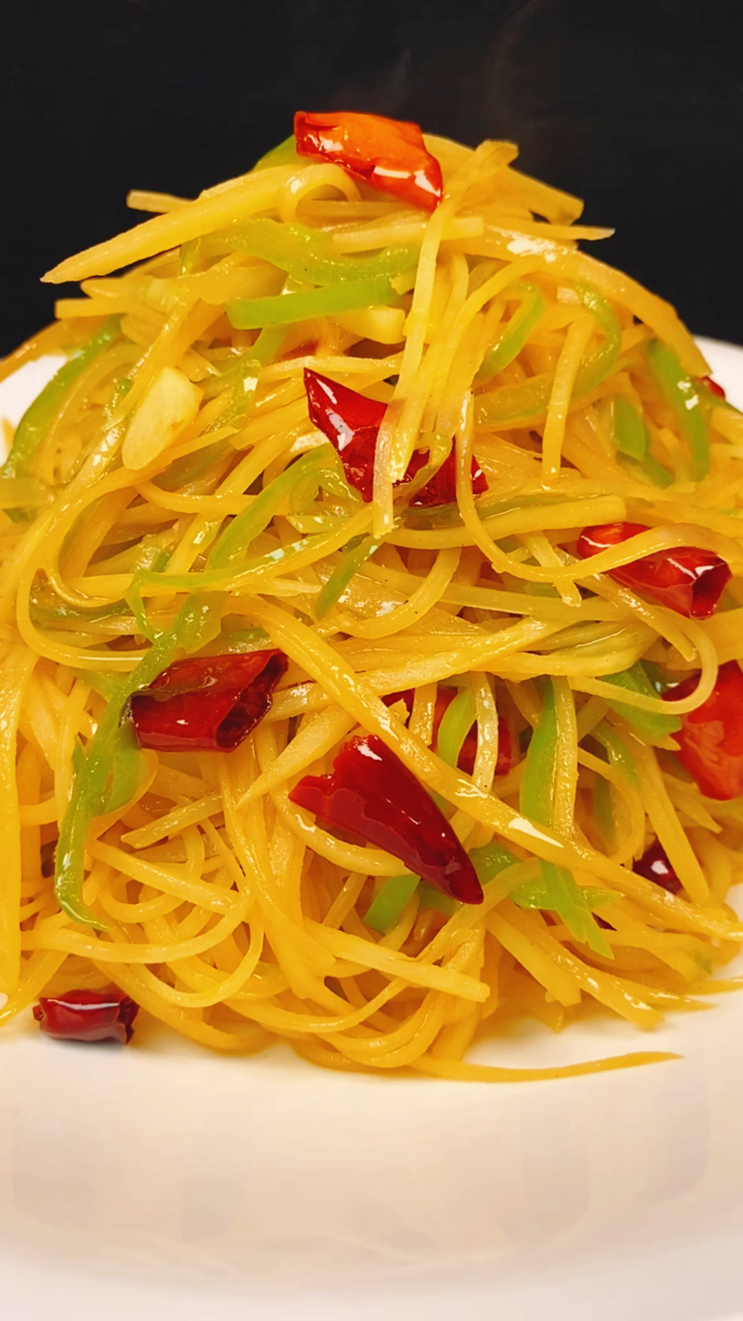 尖椒土豆丝