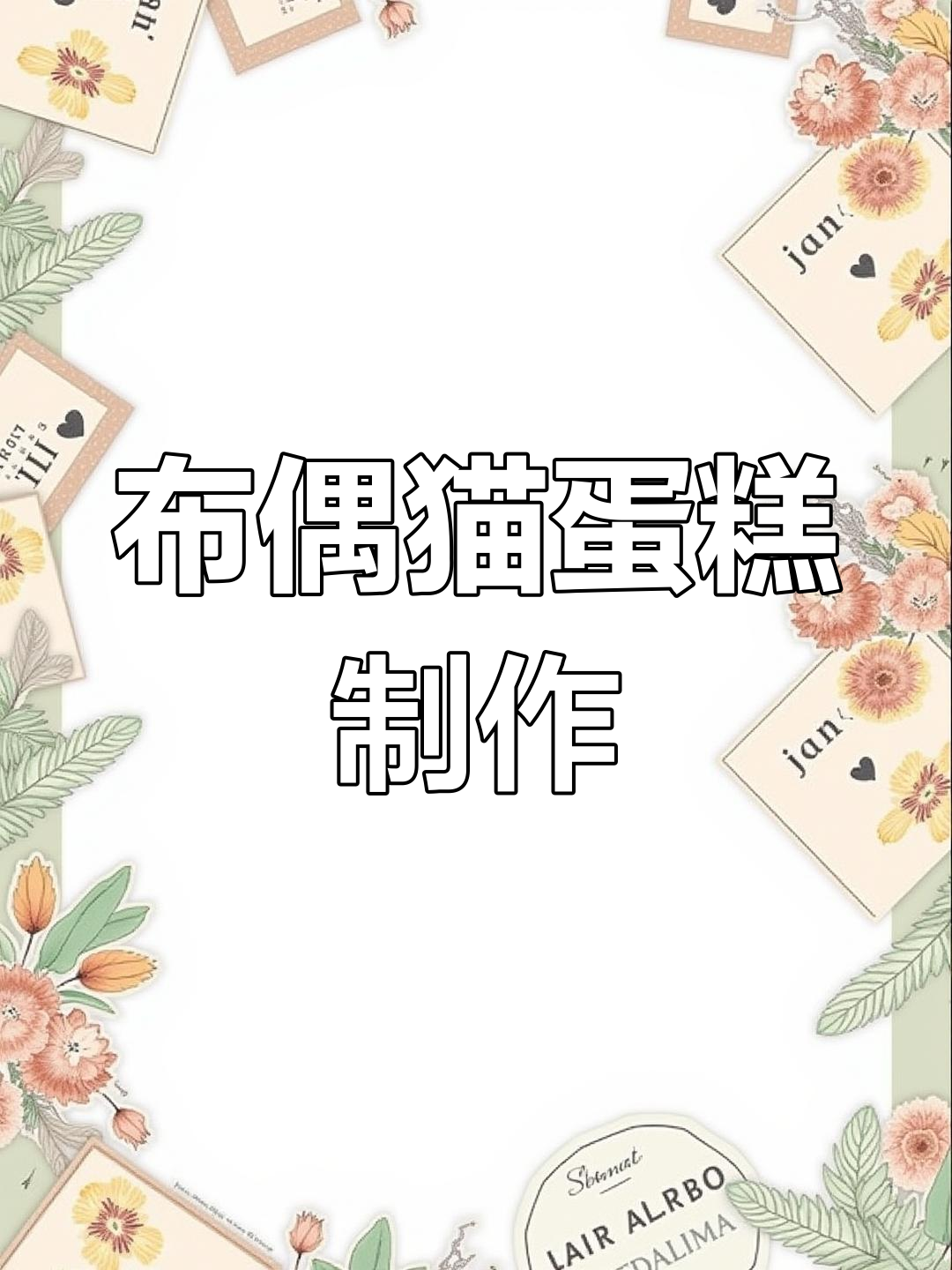 猫咪生日蛋糕定制,缅因布偶立体造型设计大揭秘