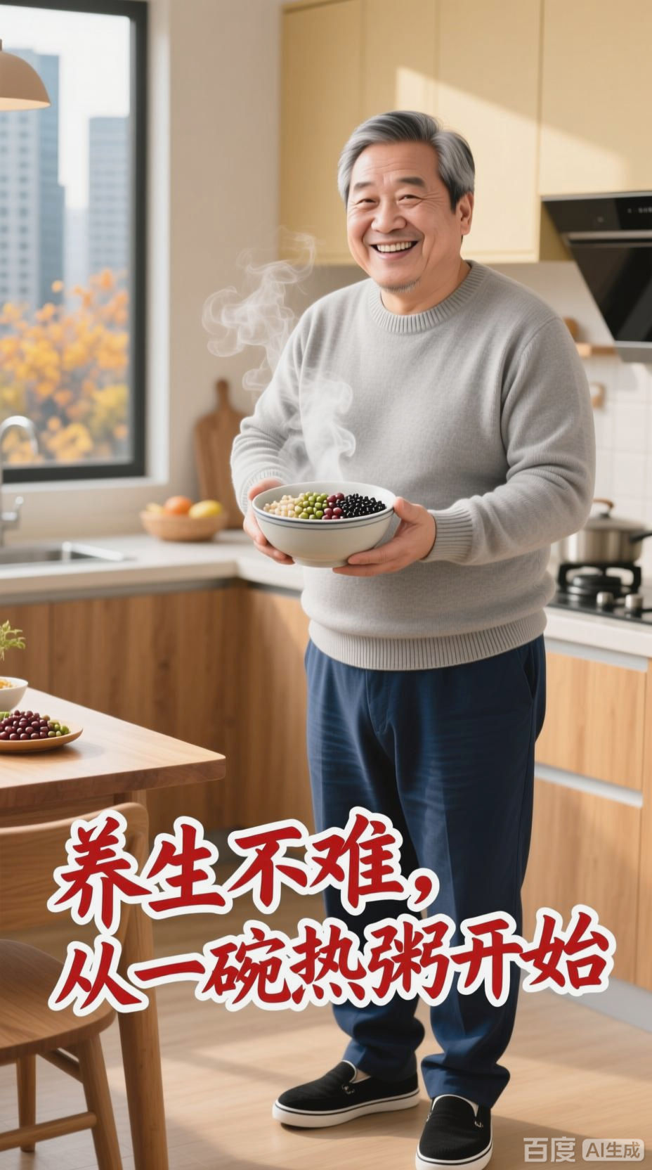 中老年养生,真实接地气
