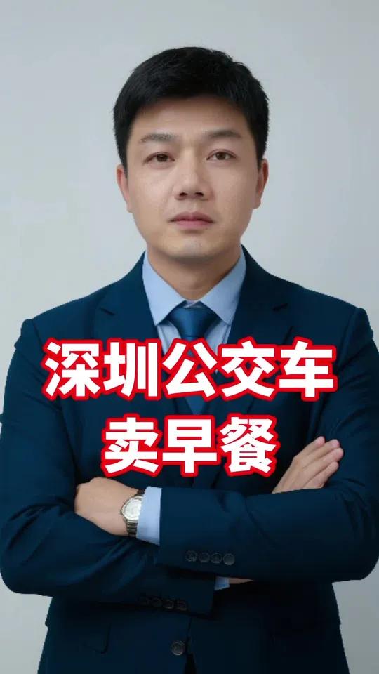 全国首创,深圳公交卖早餐,客流暴涨!活下去有希望了!