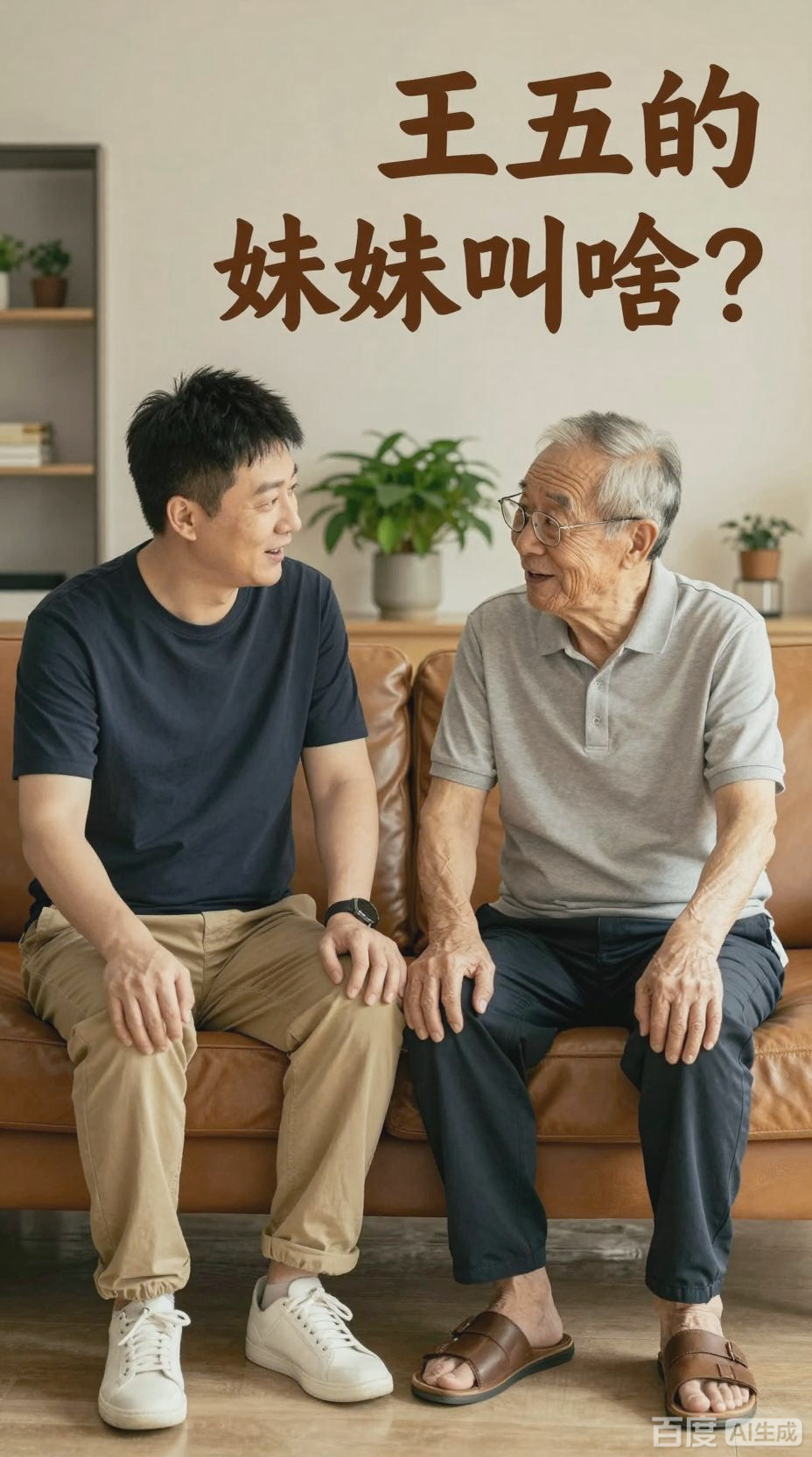 王家兄妹的趣味名字故事