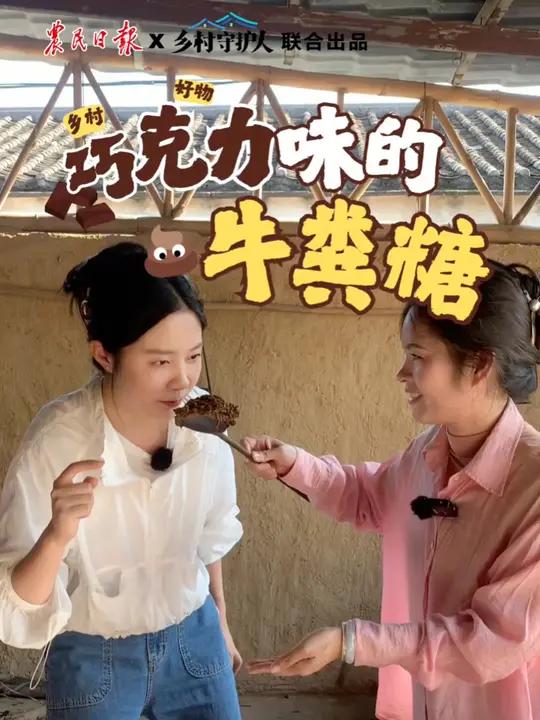 巧克力味的牛粪……糖?农民日报·中国农网记者赵子萌来到海南儋州,跟着 砍甘蔗、体验非遗土法