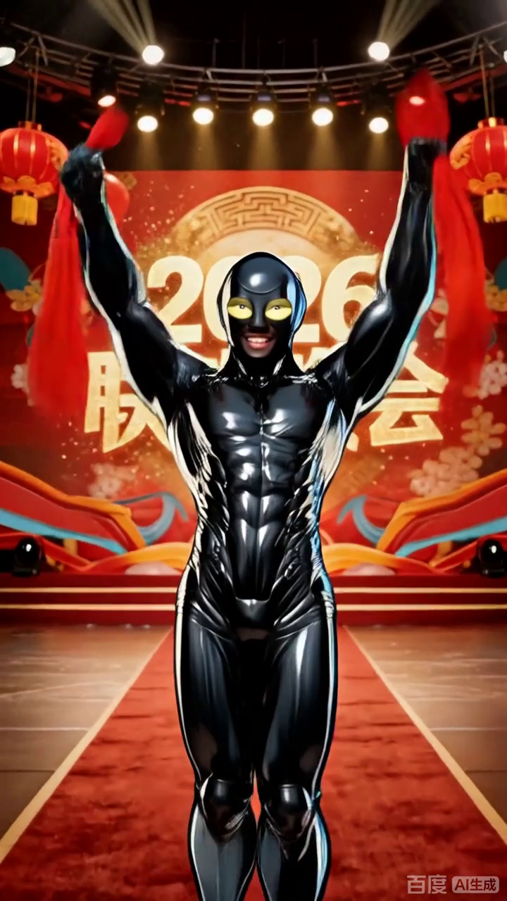 肌肉英雄闪耀2026舞台