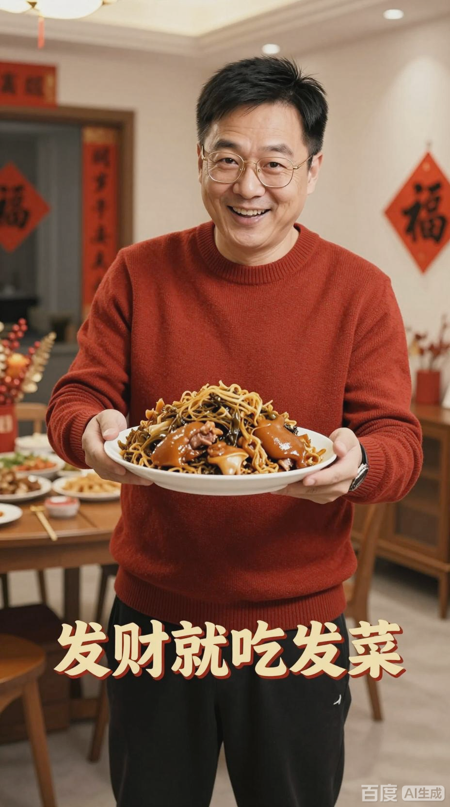 广东人过年必吃发菜?真相竟和发财无关!