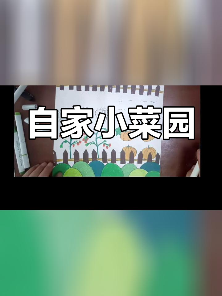 小菜园的绿色生活