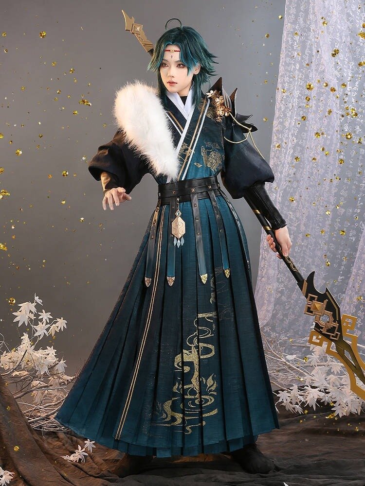 三分妄想/二次元/cos/原神/魈飞鱼服
