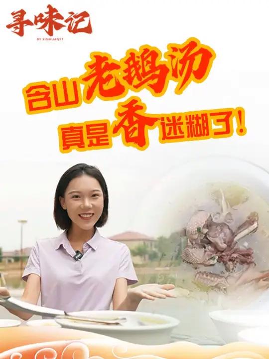 寻味记|被马鞍山含山县的这碗老鹅汤香迷糊了!