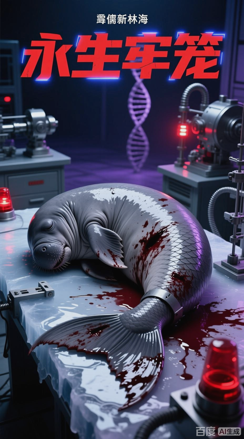 中国美人鱼林海的悲壮命运