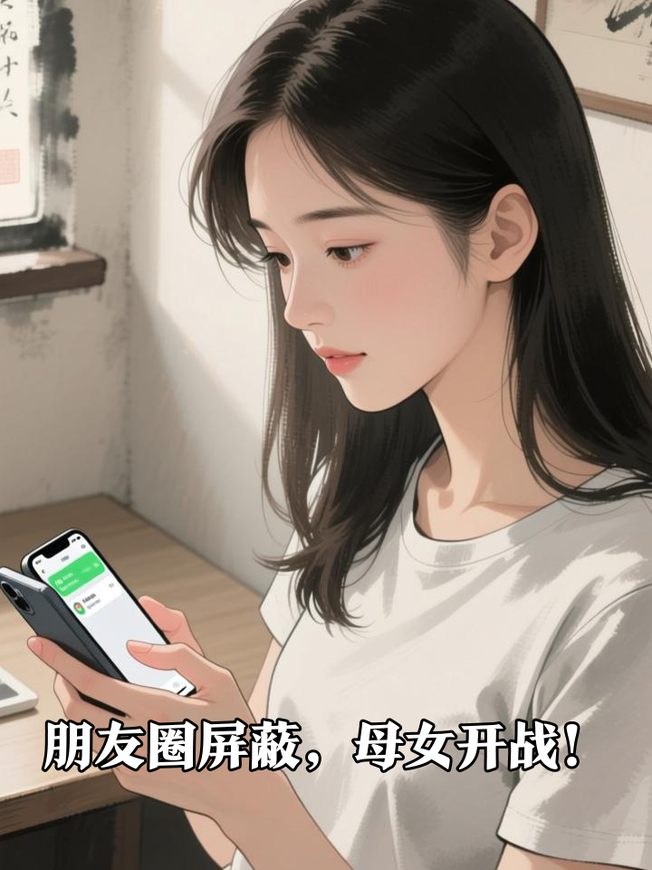 女儿屏蔽妈妈朋友圈后，竟发现一个隐藏十年的秘密
