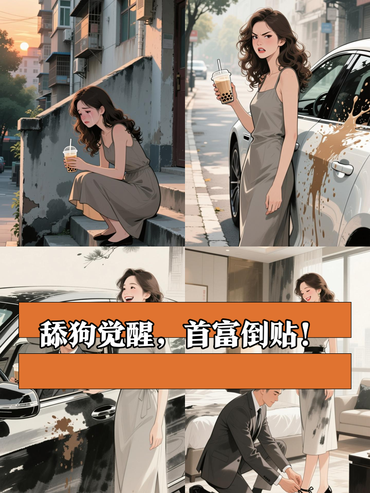 当了十年舔狗，她转身嫁给了首富哥哥！
